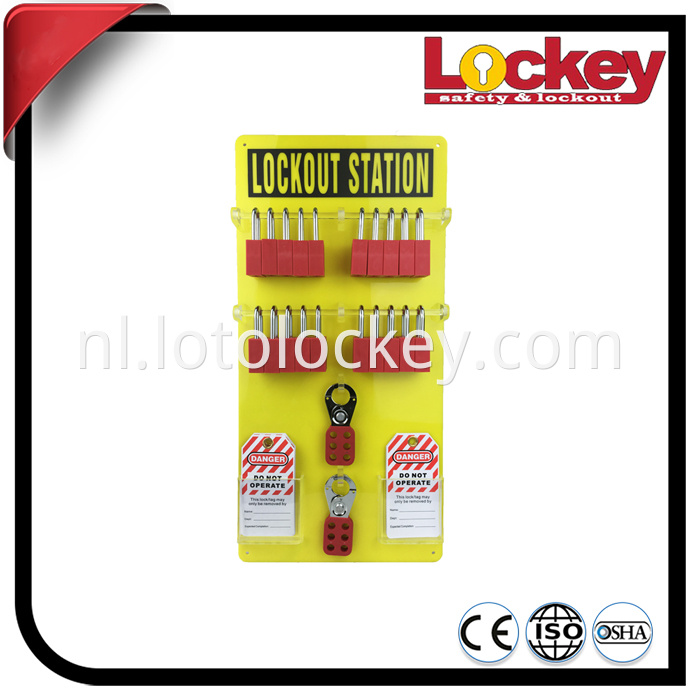 Safety Lockout Station